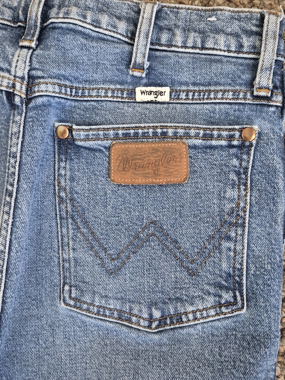 Wrangler Wanderer 622 High Rise Flare 28/34